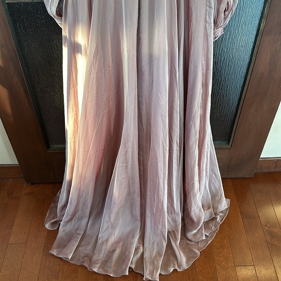 MAC DUGGALMAC DUGGAL 67414 DRESS Mocha Size 10 - Picture 10 of 13